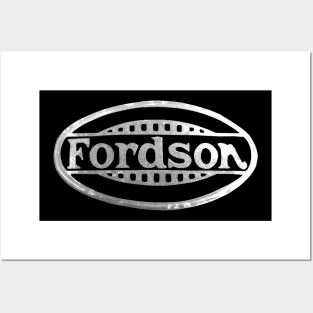 Fordson vintage truck grille logo badge Posters and Art